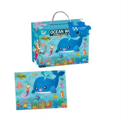 BP Puzzle de 35 Piezas Mundo Oceánico para Niños - 1