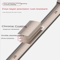 Llave De Tornillo Universal Ajustable Para Bicicleta Motocicleta Y Automóvil Herramientas Mecánicas De Acero Cr-V Doble Fin Multifuncional - details 2