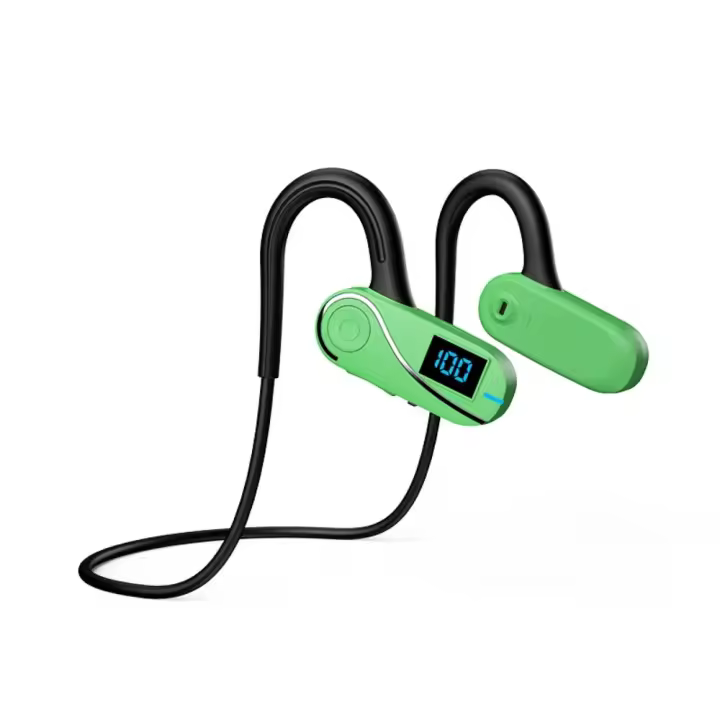 Auriculares Inalámtricos with Bluetooth, Estéreo audífonos with Microfono para Corver y música - 1