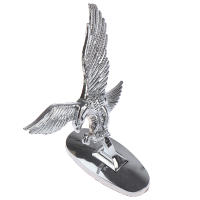 Emblema 3D Para Coche De Angel O Aigle Adorno De Capó Cromado Para Automóvil Pieza Individual Peso Del Paquete 0 - details 7