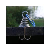 4pcs Hebilla De Anzuelo Para Tenda Accesorios De Camping Al Aire Libre Octopus Cuerda De Viento Fijación De Madera Agujero Con Resorte - details 6