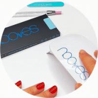 Pack Láminas de Uñas de Gel Precurado Nail Art + Lámpara de secado de uñas UV/LED PORTÁTIL 8wTiras De Uñas De Gel semicuradoPegatinas Uñas Semipermanente en GelGel Nail stickersUñas de gel Pegatinas - details 12