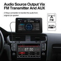 Radio De Coche GrandNavi Universal 7 Pulgadas Con CarPlay Y Android Auto Pantalla Táctil Bluetooth AUX USB Multimedia Video Player - details 9