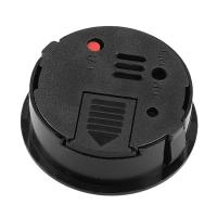 Mini Termómetro Redondo Electrónico LCD Para El Hogar Medidor De Temperatura Y Humedad Indor Herramientas De Mercancía - details 5