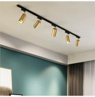 Spotlight LED GU10 Para Techo Y Cocina Iluminación Moderna Para Decoración De Hogar Y Tiendas Instalación En Riel Compatible Con Habitaciones Dormitorios Y Salones - details 30