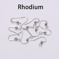 100Pcs Gancho Para Pendientes De 19*18mm En Oro Y Bronce Clavos Para Manualidades De Joyería DIY Componentes De Enlaces Para Oídos - details 10