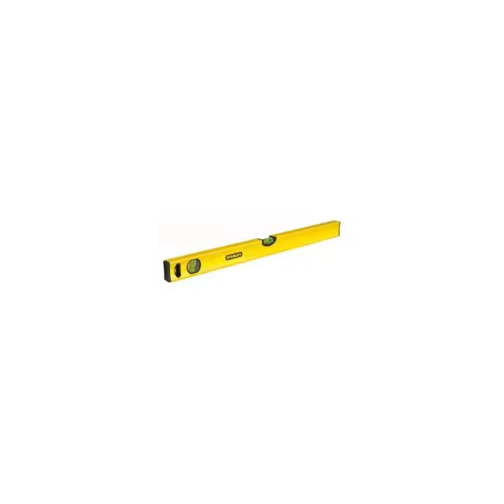 NIVEL B&D CLASSIC BOX 80 CM. AMARILLO RECTANG. - 1