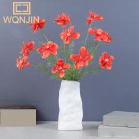 1PC Gesang Simulación De Flores De Crisantemo Decoración De Amanecer En Enredadera Para Sala De Estar Arreglo Floral De Seda - details 2