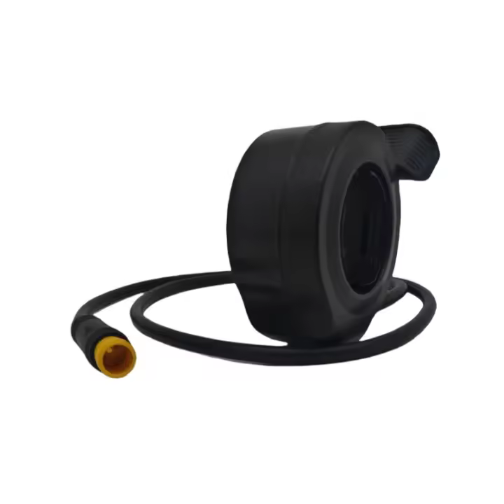 GUSTAVO Acelerador Universal Para Bicicleta Eléctrica KT Controller Motor Compatible Con Plug Water Proof Tamaño 130X 140X 3PIN - 1