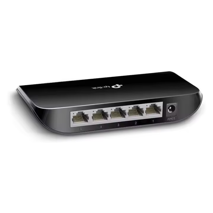 TP-Link TL-SG1005D - Gigabit Switch de Red con 5 Puertos (10/100/1000Mbps, Sin Configuración) TP-Link TPL-SWITCH 5P GIGA - 1