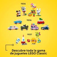 Lego Casas Creativas juego de construccion ,Accesorios de Puertas, Ventanas y Jardines Lego Classic 11035 - details 2