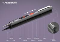 Mini Destornillador Eléctrico Para Reparación De Teléfonos Móviles Con Luz CreationSpace CS0801A Kit De Reparación DIY Magnético Fuente De Alimentación Batería Torque Máximo 0.6 N.m - details 15