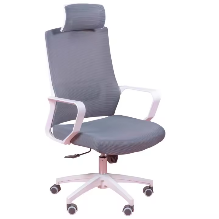 Nest Dream - Silla de escritorio ergonómica en malla transpirable y reposacabezas  - Mesh - 1