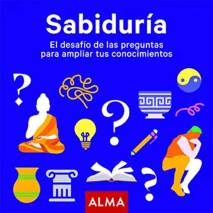 Libro Sabiduría. El desafío de las preguntas para ampliar tus conocimientos. DESAFIO DE LAS PREGUNTAS PARA AMPLIAR TUS CONOCIMIENTOS Editorial EDITORIAL ALMA Año 2021 Autor ANDERS PRODUCCIONES ISBN 9788418008924 - 1