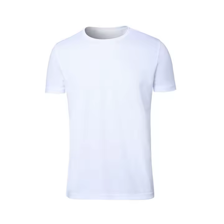 Camiseta De Hombre Corta Secado Rápido Fitness Deporte Al Aire Libre Cómoda Transpirable Ligera Estilo Casual Para Primavera - 1