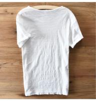 Camiseta De Algodón Suave Para Hombre Verano Estilo Italy Casual Cuello Redondo Manga Corta Transpirable Ropa De Marca - details 3