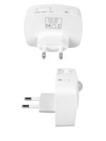 Lámpara Nocturna LED De 3 Colores Con Sensor De Movimiento EU US Plug in PIR Inducción Infrarroja Para Dormitorio Pasillo Escaleras Cocina - details 11