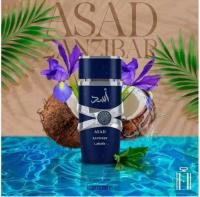 Perfume Lattafa Asad Zanzibar para Hombres - Fragancia Tropical Fresca de Verano 100ml - Eau de Parfum Masculino de Larga Duración - details 2