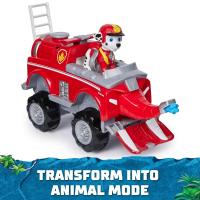 SPIN MASTER - PATRULLA CANINA - Pack Figura Marshall Jungle Pups y Vehículo Elefante - Patrulla Canina Juguetes - 6067759 - Juguetes Niños +3 Años Regalo Niño +3 Años  - details 3