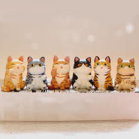 JINART Isla De Gatos Mini Caja Sorpresa Figura De Juguete Ornamento Lindo Y Divertido Para Coleccionistas Y Juguetes Para Adultos - details 9