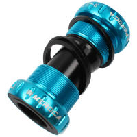 Juego De Eje Inferior De Bicicleta MEROCA 24mm through Axis BSA BB68/73mm Aleación De Aluminio Acero De Precisión Para Bicicleta De Montaña Y Carretera - details 8