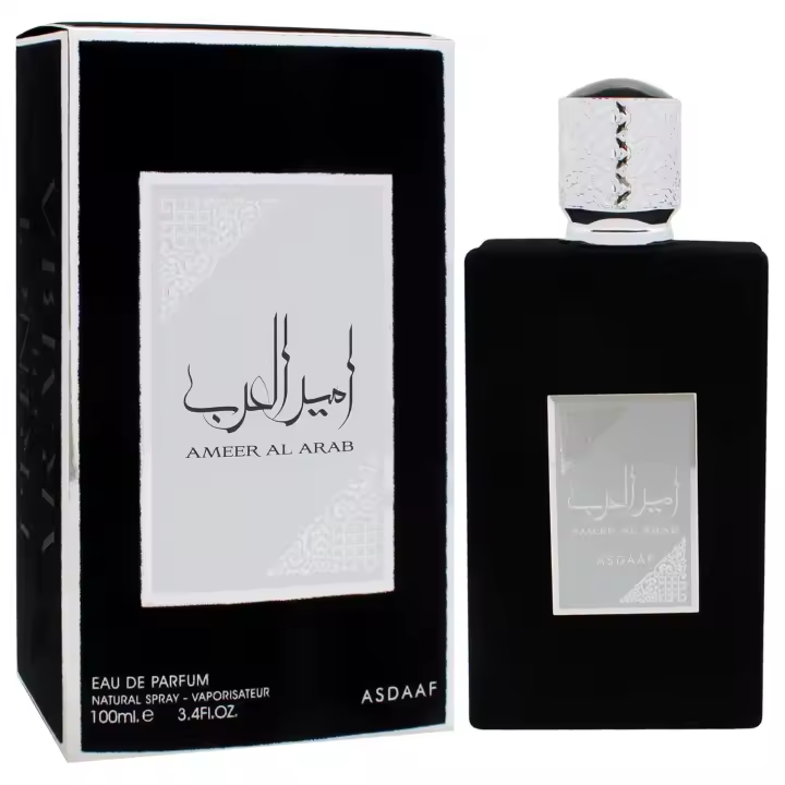 Lattafa Ameer Al Arab Black Eau de Parfum para hombre 100 ml - 1
