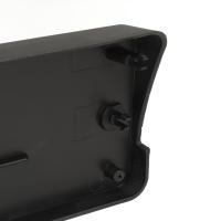 Soporte Para Placa De Matrícula Delantero Para Mercedes Benz C-Class W204 AMG-Sport 2011-2013 Pieza De Repuesto De Bumper Material PP - details 1