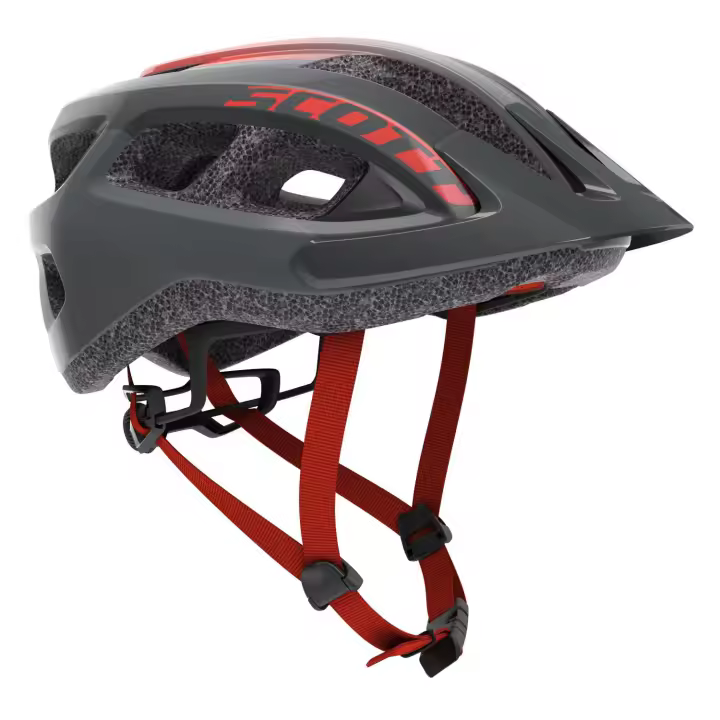 SCOTT Sports Casco Scott Supra MTB - Varios Colores - Talla única - Visera Desmontable - Seguridad Garantizada - 1