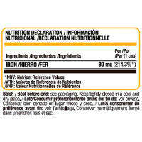 LIFE PRO NUTRITION IRON 60 CAPS - Hierro Liposomado para Mejor Absorción - Mitiga la Falta de Hierro en el Organismo - details 2