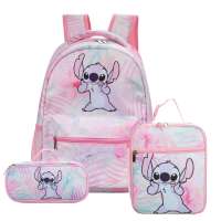 Mochila De Escuela Para Niños Y Niñas Anime Kawaii Cartoon Mochila Primaria Para Niños Y Niñas Bolsa Escolar De Dibujos Animados Stitch - details 34