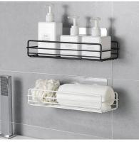 Estante De Baño Montado En La Pared Esquina Organizador De Cosméticos Soporte Para Shampoo Cesta De Drenaje De Showers De Hierro Estante De Almacenamiento Para El Baño - details 4