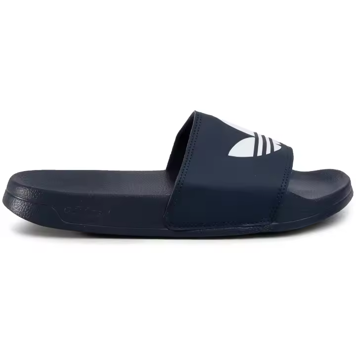 Chanclas Adidas Adilette Lite J para niños unisex en color azul - 1