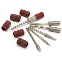 LULAA Set De Brocas Para Uñas Con Polvo De Arena Accesorio De Pulido Para Arte De Uñas Eliminador De Uñas Acrílicas Gel Set De Brocas Para Manicura - details 18