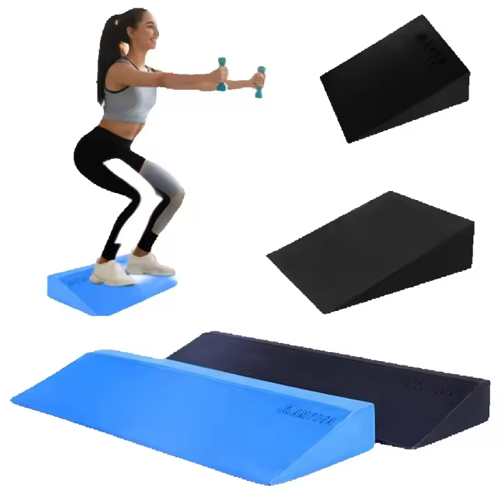 Bloque De Yoga Ligero Para Estiramiento Y Soporte De Espalda Y Muñecas 1/2 Piezas Tablero Inclinado Para Ejercicio Gimnasio Y Fitness - 1