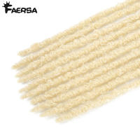 Extensiones De Cabello Sintético Butterfy Locs Crochet Meche Faux Locks Trece Mechas Extensiones De Traviesa Para Negros - details 18