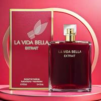 PERFUME PARA MUJER - LA VIDA BELLA EXTRAIT - 100ML  - MARCA FC - details 1