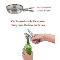 Pinza para Ollas y Sartenes, forceps para Platos Calientes de Cocina, suministro para acampar - details 3