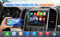 Nuevo Estéreo De Coche 7 Pulgadas Radio HD Táctil 2 Din Con CarPlay Android Auto Reproductor De Vídeo De Video Y Cámara Trasera Bluetooth Navegación FM - details 0