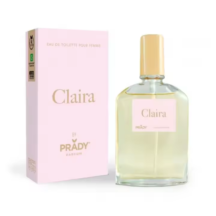 CLAIRA Eau de Toilette para mujer 90ml Prady Fragancia inspirada en otros perfumes Pour Femme Colonia - 1