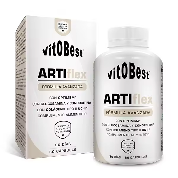 Vitobest Artiflex Fórmula Avanzada 60Caps - 1