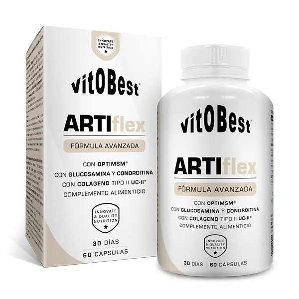Vitobest Artiflex Fórmula Avanzada 60Caps - 1