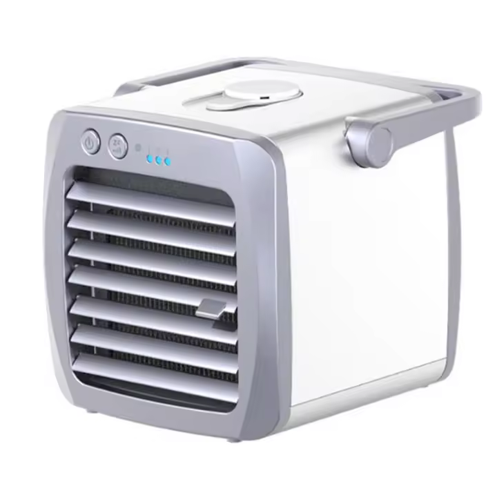 Ventilador De Aire Acondicionado Portátil De Alta Calidad USB Recargable Mini Aire Acondicionado Para Habitación ROFAELEC 5W 5V - 1