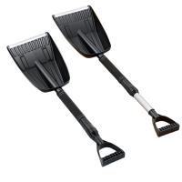 Shovel De Nieve Portátil Desmontable Antideslizante No Congela Herramienta De Eliminación De Nieve Manual Ligera Y Sólida - details 14
