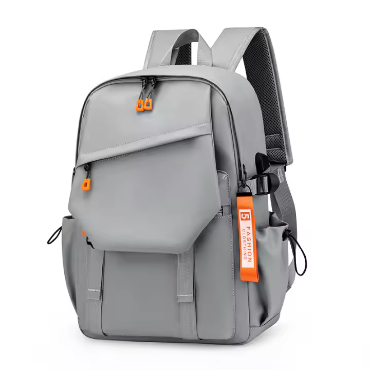 Mochila para hombre, gran capacidad, para estudiantes de secundaria y preparatoria, mochila informal, bolso de viaje moderno, mochila para computadora de negocios. - 1