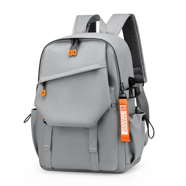 Mochila para hombre, gran capacidad, para estudiantes de secundaria y preparatoria, mochila informal, bolso de viaje moderno, mochila para computadora de negocios. - 1