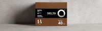 Delta Q - Cápsulas de Café Molido EpiQ - Espresso Intenso con Notas de Nueces Tostadas - Intensidad 14 - Molido Natural - 40 Cápsulas - details 0