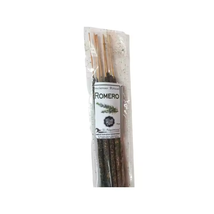 INCIENSO de Romero 15g. hecho a mano para purificar tu hogar - 1
