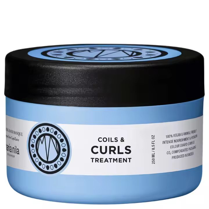 MARIA NILA COILS & CURLS TREATMENT 250ML. tratamiento de acabado que define los rizos - 1