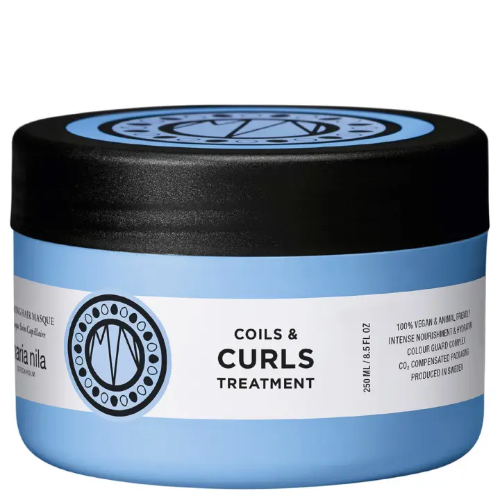 MARIA NILA COILS & CURLS TREATMENT 250ML. tratamiento de acabado que define los rizos - 1