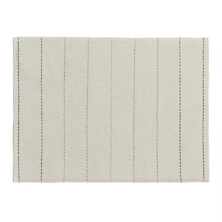 NAF NAF - Alfombra de baño BONE 100% algodón - 50x70 cm - 1